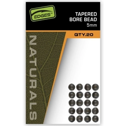 Fox Edges Naturals Tapered Bore Beads 5mm